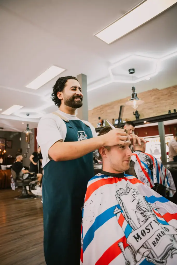 Haarschnitt Kunde, Most Wanted Barbershop