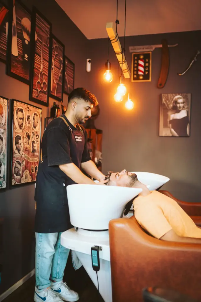 Haarwäsche Kunde, Most Wanted Barbershop