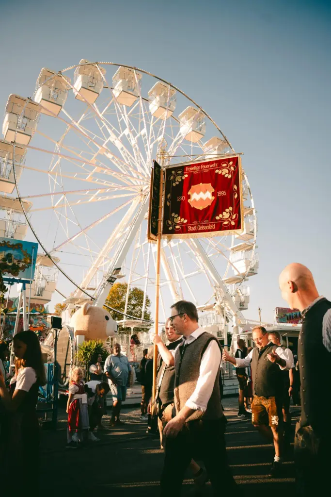Volksfest für die Stadt Geisenfeld