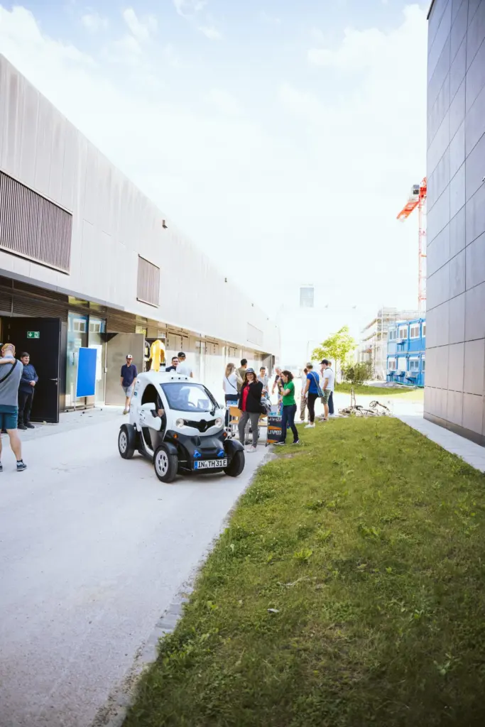 Campus Elektrofahrzeug, Technische Hochschule Ingolstadt