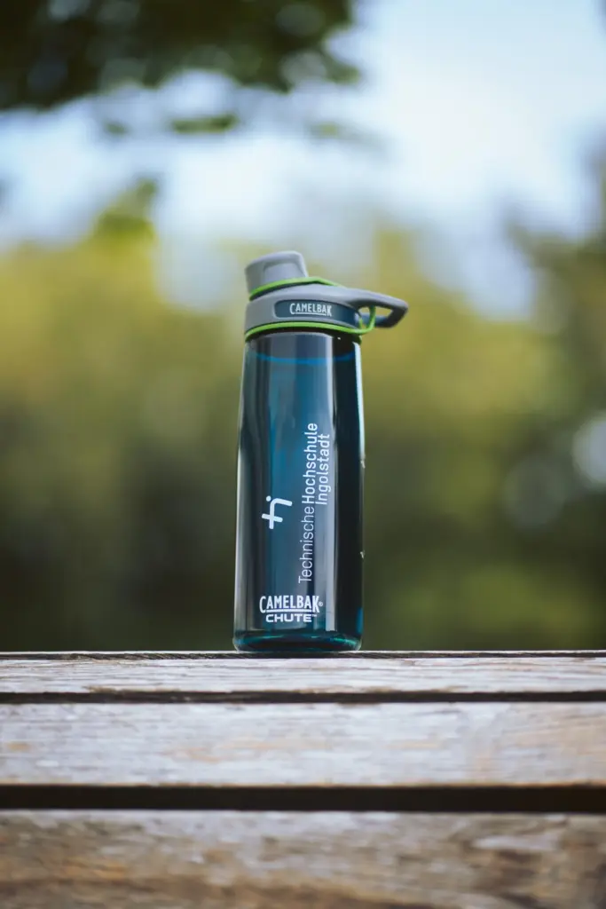 Merchandise Trinkflasche, Technische Hochschule Ingolstadt