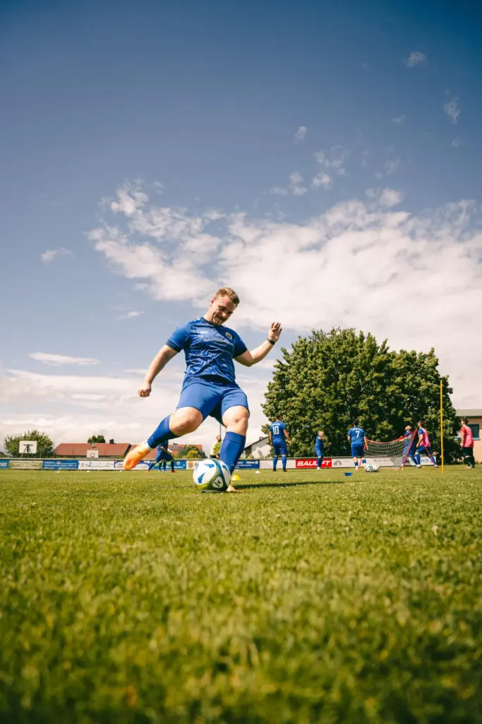 Sportfotografie für den TSV 1895 Reichertshofen
