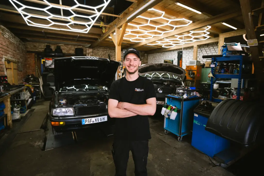 Classic Conceptz, Eine Werkstatt, in der Klassiker zuhause sind